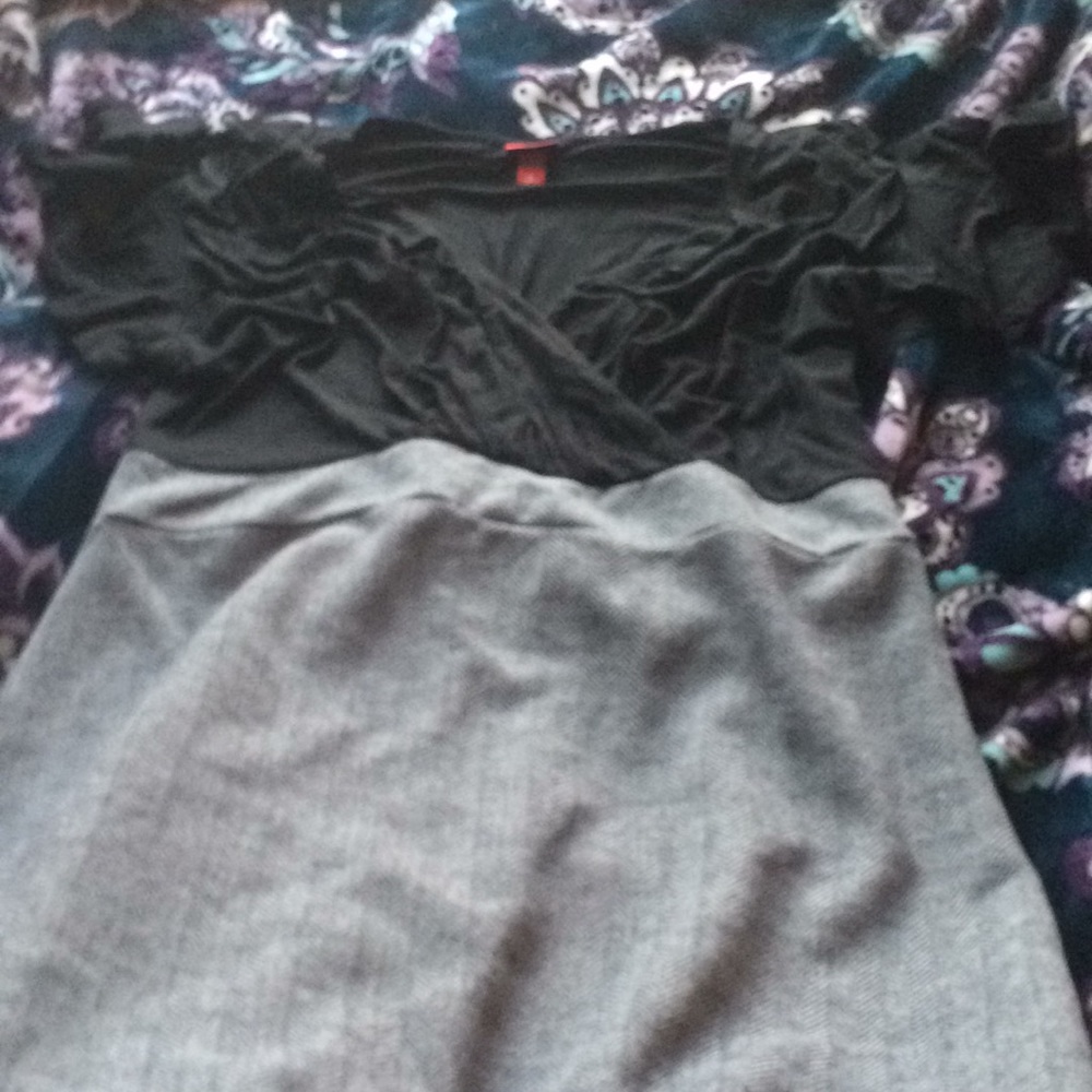 Merona dress size L stretchy